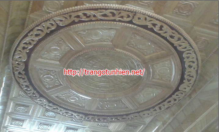 trần gỗ tự nhiên đẹp
