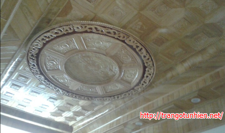 trần gỗ đẹp