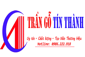 logo trần gỗ tín thành