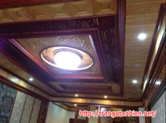 Mẫu trần gỗ TG29