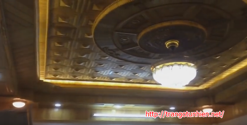 trần gỗ đẹp TG20