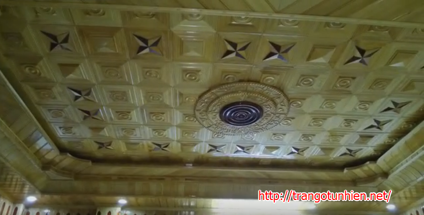 trần gỗ đẹp