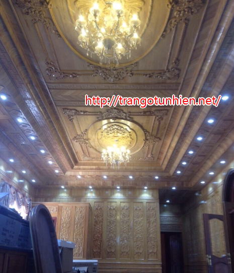 trần gỗ cao cấp