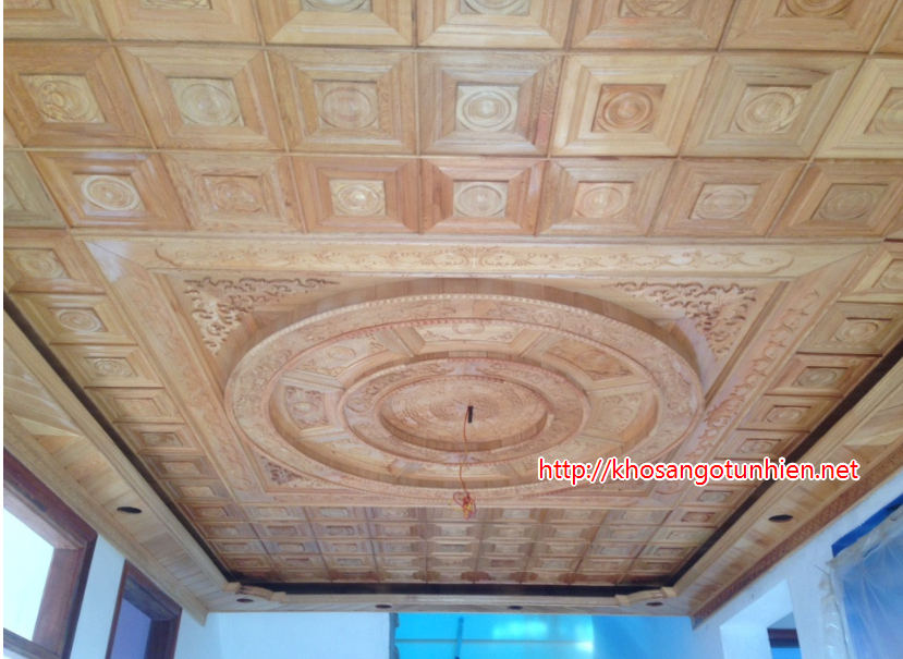 trần gỗ đẹp nhất