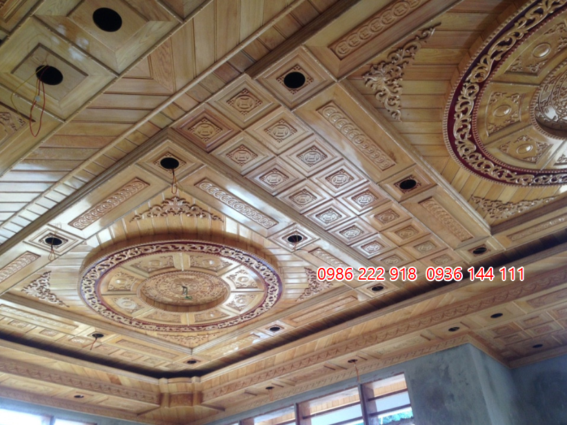trần gỗ mới nhất 2017